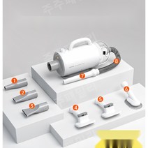 고양이털청소기 빗 펫 펫브러쉬 강아지털 고출력 청소기, MINI 송풍기 + 건조상자