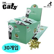더캣츠 쿠키샌드 연어맛 20g, 30개입