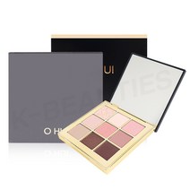 오휘 리얼컬러 아이 팔레트 9색 5.4g, 02 무드 핑크