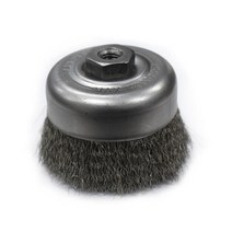 75mm 2개 스텐 철브러쉬 4인치 컵브러쉬 녹 칠 제거