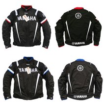 YAMAHA 야마하 레이싱 바이크 자켓 오토바이 겨울용, 레드
