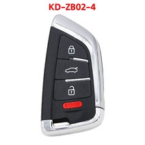 자동 차키 복사 스마트키 폴딩키 원격시동 디스플레이키 KEYDIY 범용 스마트 키 ZB02-3/4 ZB01 KD-X2 자동, 02 B_01 01