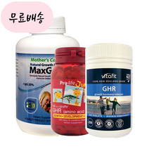 M2-맥스그로우 or 비타핏 세트 맥스그로우 1개 + 프로라이프 GHR 2개