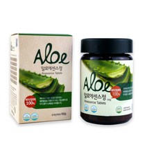 알로에 센스정 제주산 100% 쾌변 다이어트 150g 600정, 알로에 센스정 1병 (600정)
