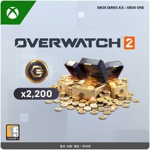 엑스박스 Xbox 오버워치® 2 - 2 000 코인 추가컨텐츠 Digital Code