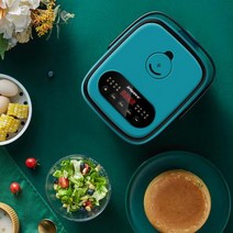 다기능 미니 밥솥 2~3인용, 1.2L