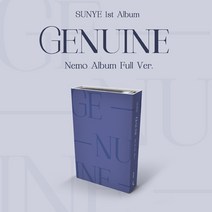 핫트랙스 SUNYE(선예) - GENUINE [1ST SOLO ALBUM] [NEMO ALBUM FULL VER]