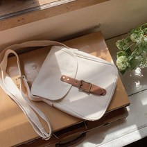 아메카지 캔버스 크로스백 미니 데일리가방