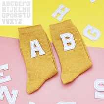 YOLOMAM 의류 패치 알파벳 흰색 열접착패치 옷리폼