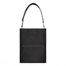 메종 마르지엘라 명품 22FW 스티치 타비 엠보싱 블랙 토트백 SB1WC0003P5025T8013