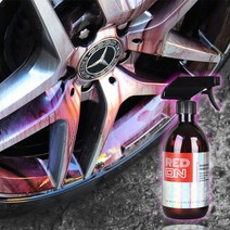 지엠지모터스 크루즈 10~14전용 레드온 아이언 리무브 휠 딥클린 철분제거제, 1개, 500ml