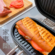 카지동야 일본 핫 샌드위치 메이커 파니니 그릴 캠핑직화 IH대응 양면사용