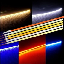 12V 자동차량용 면발광 COB LED바 300mm X 6mm, 쿠팡 핑크LED, 쿠팡 본상품선택