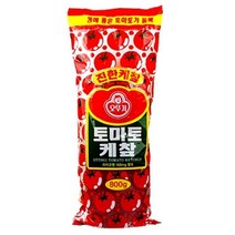 [조은마켓] 몸 에 좋 은 토 마 토 ~ 부 드 러 운 케 챂~ 오 뚜 기 델 리 토 마 토 케 찹 케 챂 가 정 용 케 첩, 1개, 800g