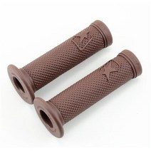 할리데이비슨커스텀 할리용품 할리데이비슨부품 모토 핸들 바 그립 범용 가와사키 혼다 스즈키 베넬리 야마하 softail sportster 그립 오토바이 핸들, 적갈색