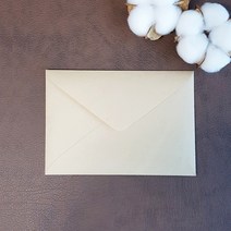 크라프트 50매 이몽디자인 엽서봉투 카드 엽서 편지 봉투 165x115mm