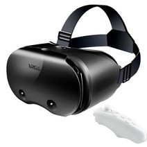 VR 헤드셋 광각 스마트 가상 현실 Metaverse 3D VR 헤드셋 전화 용 광각 가상 현실 안경, 노란색