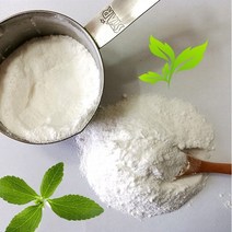 웰빙 스테비아설탕 에리스리톨 설탕대체 스테이바 분말 스위트 설탕대용 스테비아가루 스태비올배당체 500g, 1개