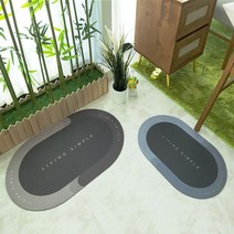 프리미엄 주방 빨아쓰는 욕실 집꾸미기 카페트 거실 러그 방바닥 규조토 현관 인테리어