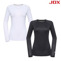 JDX 제이디엑스 22년 여름맞이 신상품! 여성 스트라이프 냉감 베이스레이어 라운드 X1TLT6416_pt