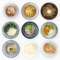 오반자이 일본 도자기 소면기 9종 모음, 9. 소면기모음[보카시1p], 1개