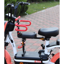 전동자전거 킥보드 어린이 안장 좌석 아이보조시트, AD, 1개