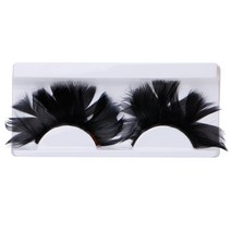 멋진 거짓 깃털 속눈썹 메이크업 화장품 눈 속눈썹 파티 클럽 장식, 14