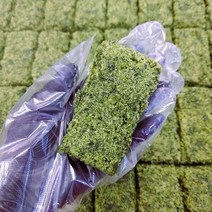 서울떡집 쑥설기 쑥 백설기 쑥떡 봄철 쑥 카스테라설기 개별포장 떡 10개 (개당 90g), 1개