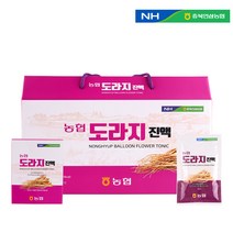 농협 국내산 도라지 진액 70mlx30포x2박스, 2100ml, 2개