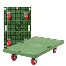 대형폐기물 운반 끈구멍 손잡이 회전바퀴 카트 바퀴대차 마트구루마 핸드카트, 사각대차수입바퀴 소