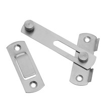 옷가게 피팅룸 펫 케이지 스윙 문 잠금장치 도어걸쇠, 직각대