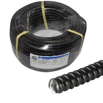 uga123 표준형 방수 전선관 GW 후렉시블 주름관 전기설비 부자재, 1개