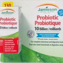 자미에슨 프로바이오틱스 100억 유산균 130정 유통기한 24년11월, 1개