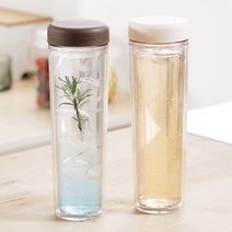 밀폐좋은 쉐이커보틀 미숫가루통 단백질 국산 300mL, 베이지