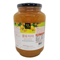 국제 F&B 꿀 유자차 2kg (당침유자 50.5%)