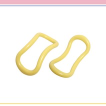 종아리 요가링 필라테스링 1+1, 05.옐로우1+1