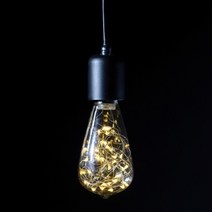 에디슨 LED 눈꽃 전구 램프 가지형 ST64-33