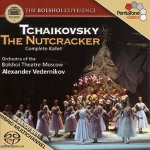 [CD] Alexander Vedernikov 차이코프스키: 발레 호두까기 인형 전곡집 (Tchaikovsky: The Nutcracker Complete Ballet)