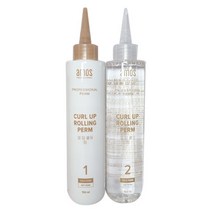 아모스프로페셔널 컬 업 롤링펌 1제 퍼머제 150ml + 2제 중화제 150ml, 8세트