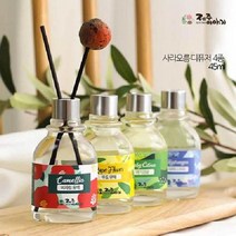 제주사라오름 디퓨저 실내방향제 4종 45ml, 분홍이네 비자림동백향