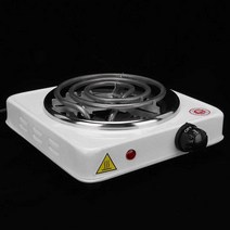 가정용 미니 휴대용 전기 스토브 히터 차 커피 화이트용 가열 플레이트 1000W, 01 미국