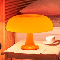 센추리무드 머쉬룸 버섯 조명 테이블 단스탠드 인테리어 무드등 2color, 오렌지