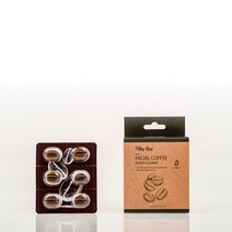 필링빈 페이셜 커피 스크럽 클렌저 2팩입(리뉴얼버젼), 6g, 2팩