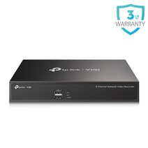 티피링크 VIGI NVR1008H 8채널 네트워크 비디오 CCTV 녹화기, 1개