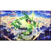포켓몬 플레이매트 PTCG 액세서리 카드 테이블 게임 카드 패드 타카라 토미 보드게임 무료, 프리사이즈 + 크랙시트 1인 60/35