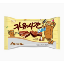 해태 자유시간 미니, 780g, 5개