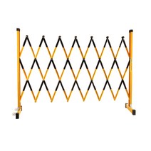이동식 바리게이트 주차장 펜스 휀스 출입 금지 통제, 높이1.2m x 길이2.5m 노란색 검정색