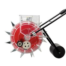 볍씨파종기 콩 종자 채소 롤러형 씨뿌리기 못자리, 30cm + 노즐 5개