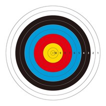 국제양궁과녁 90cm 점수형 신발과녁 신발던지기 신발양궁 신발컬링