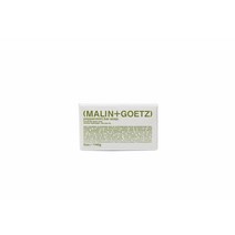 맬린앤게츠 Malin+Goetz Bar Soap 페퍼민트 비누 140g 2팩, 1개